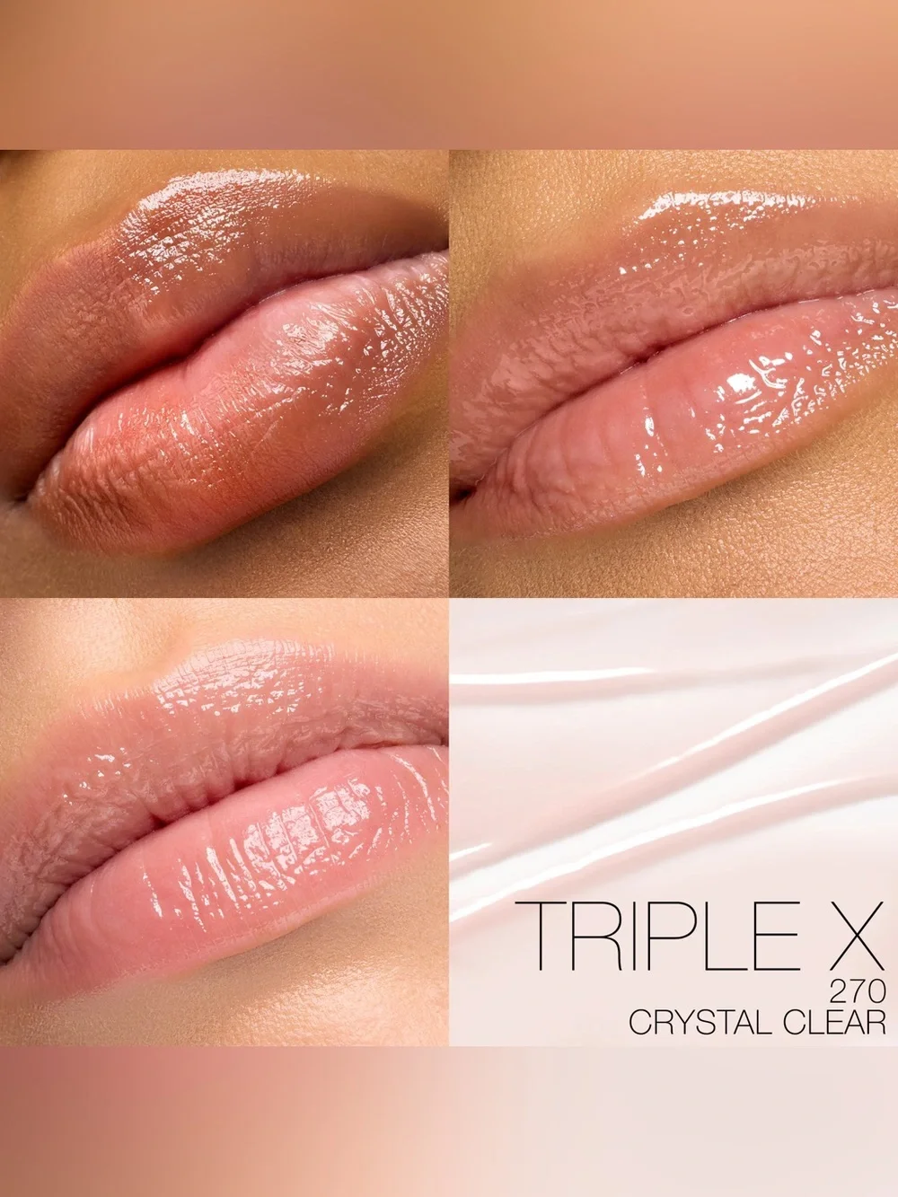 Triple X NARS Afterglow Crystal Clear Lip Balm Brand New Boxed Full Size
